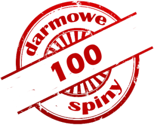 100 darmowych spinów bez depozytu