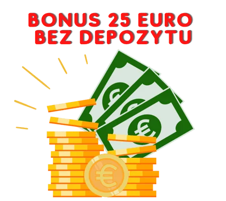 25 euro bez depozytu na start